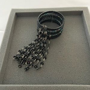 Black elegant bracelet. Used/ good conditions